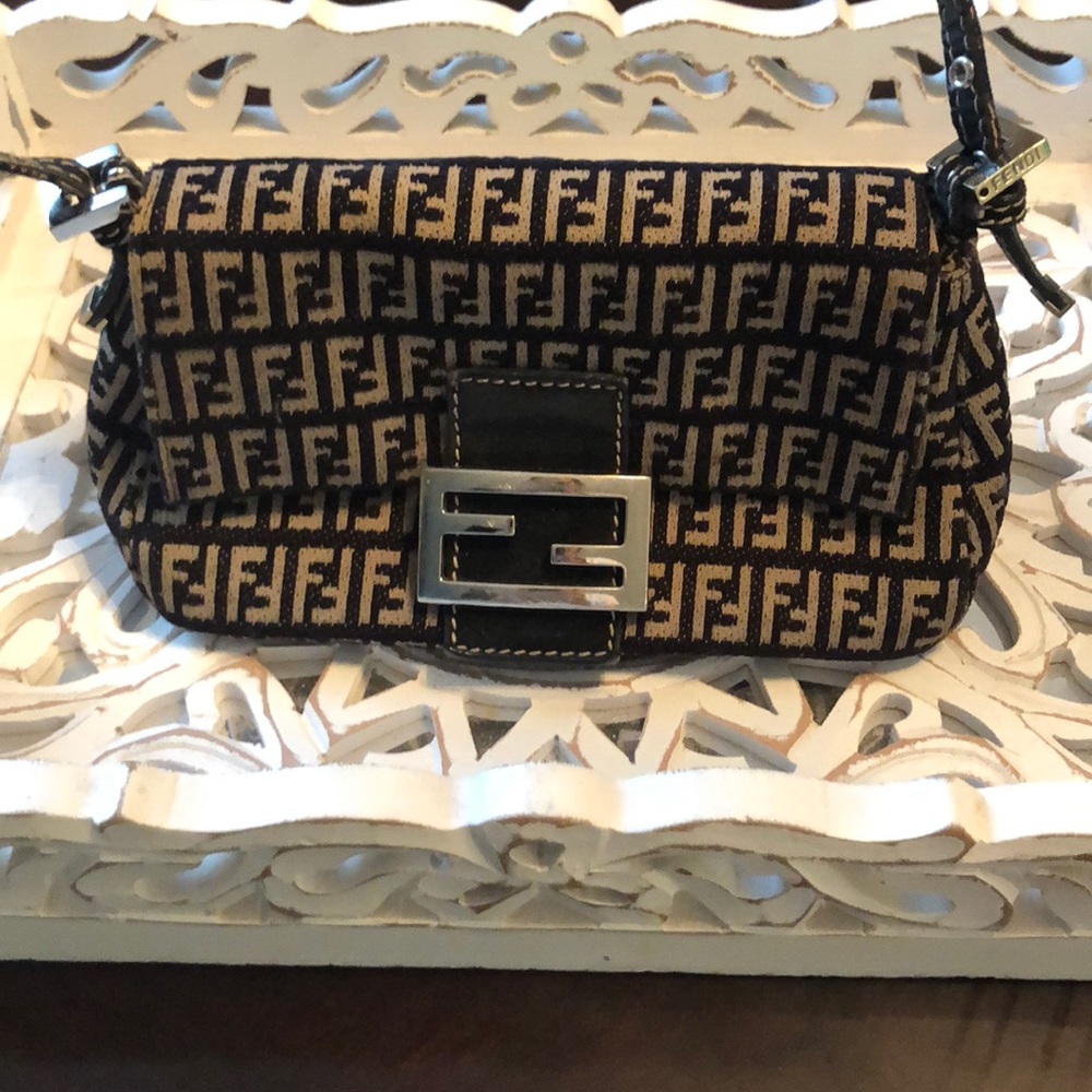 Used FENDI mini purse